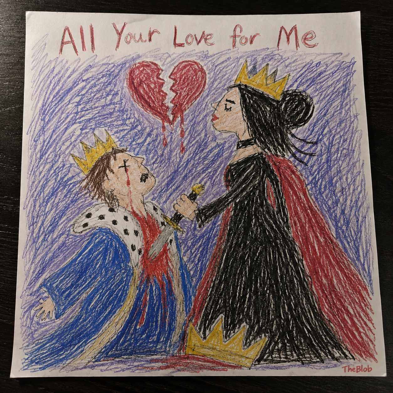 All Your Love for Me cover artwork