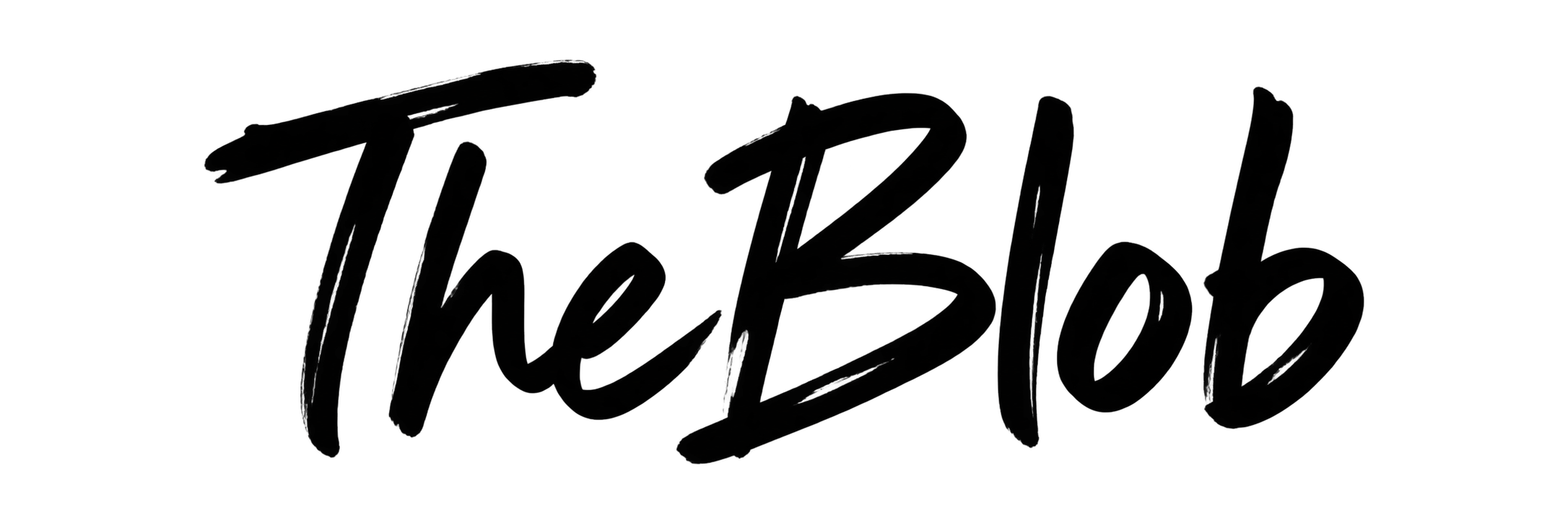 Official transparent TheBlob logo