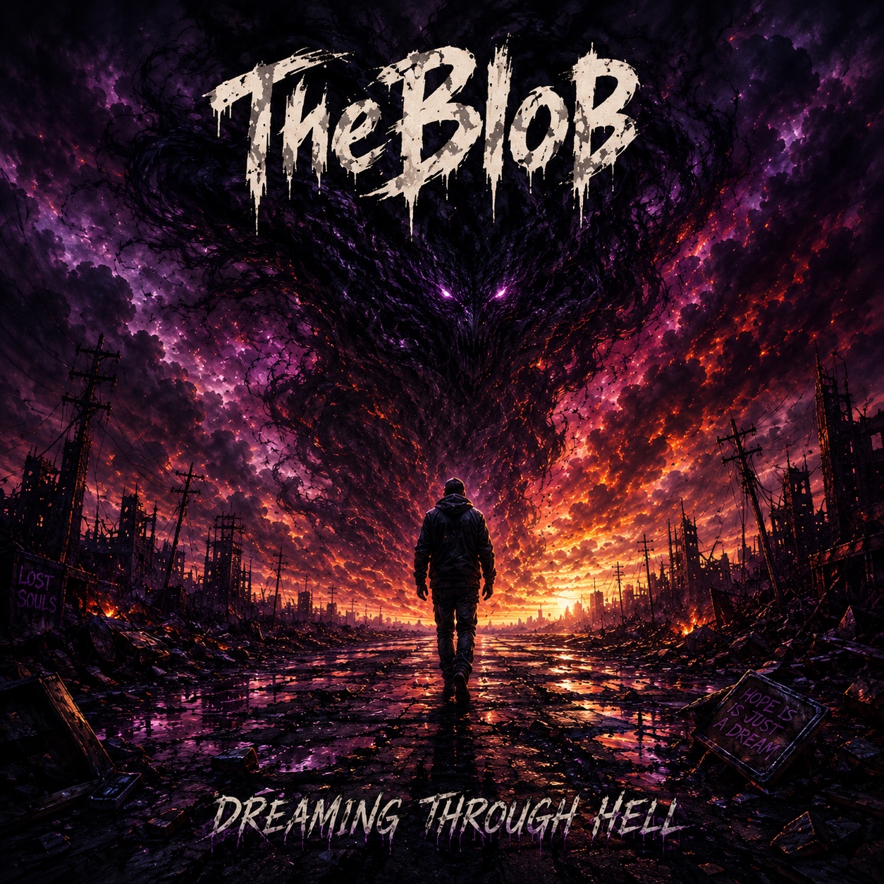 Dreaming Through Hell cover artwork