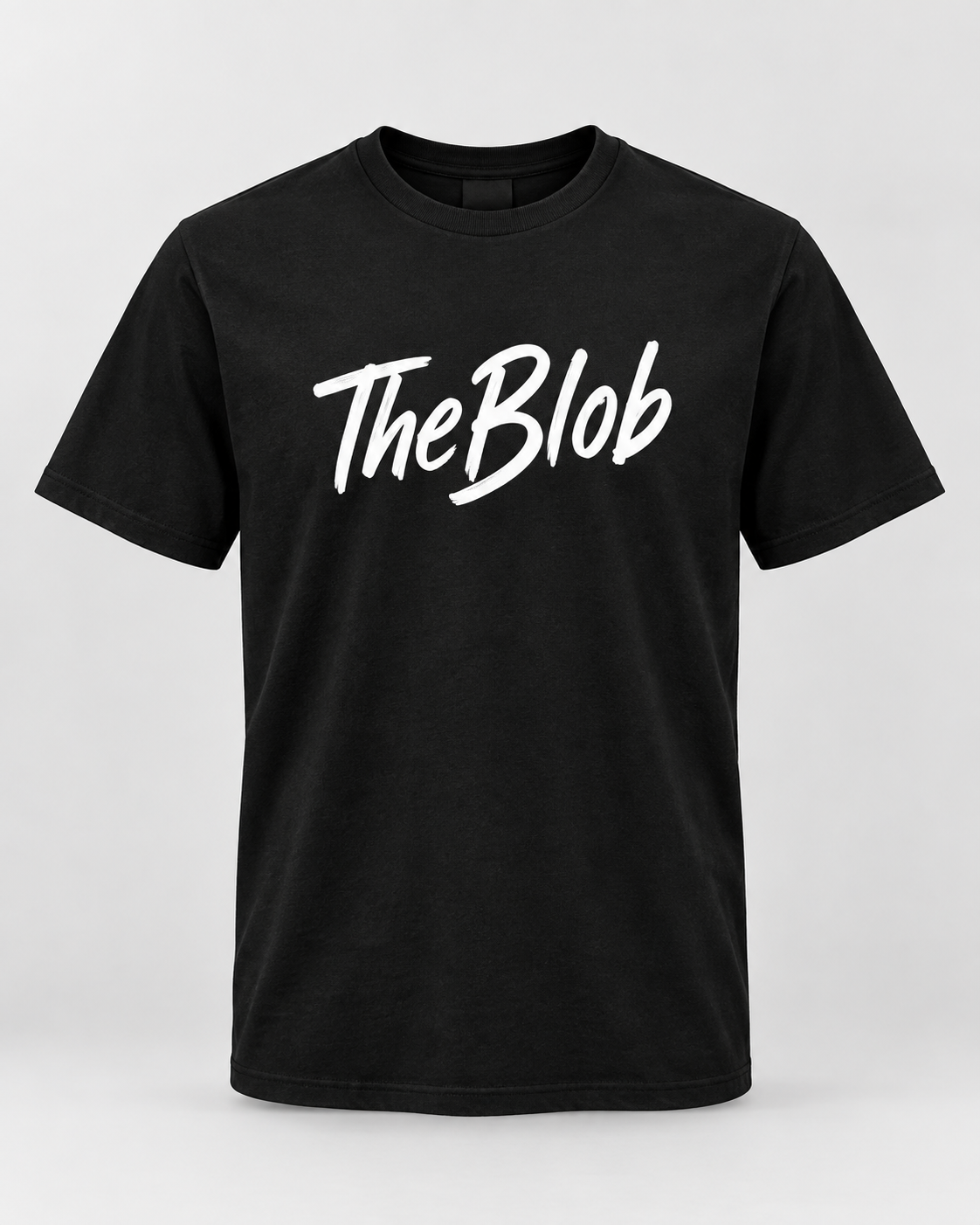 TheBlob Core Logo Tee in black