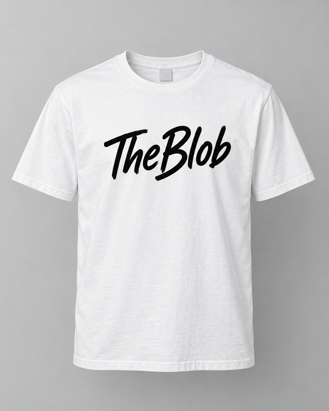 TheBlob Core Logo Tee — White