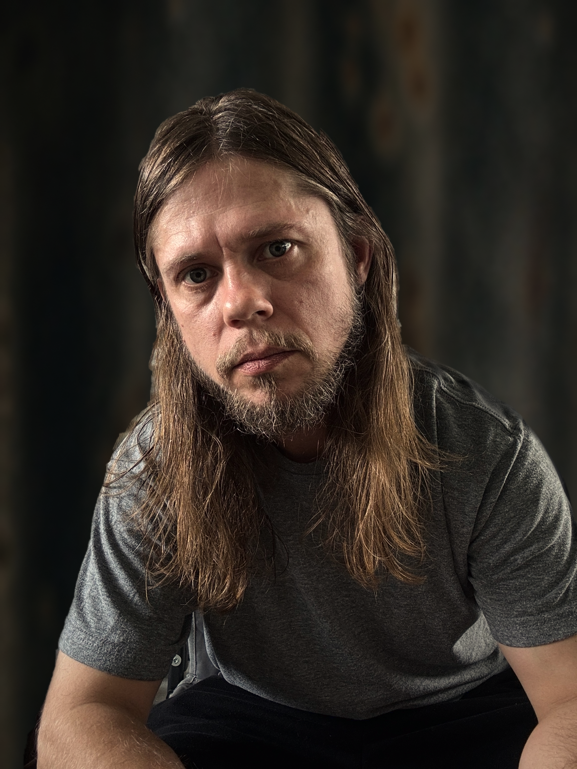 Editorial artist portrait of TheBlob