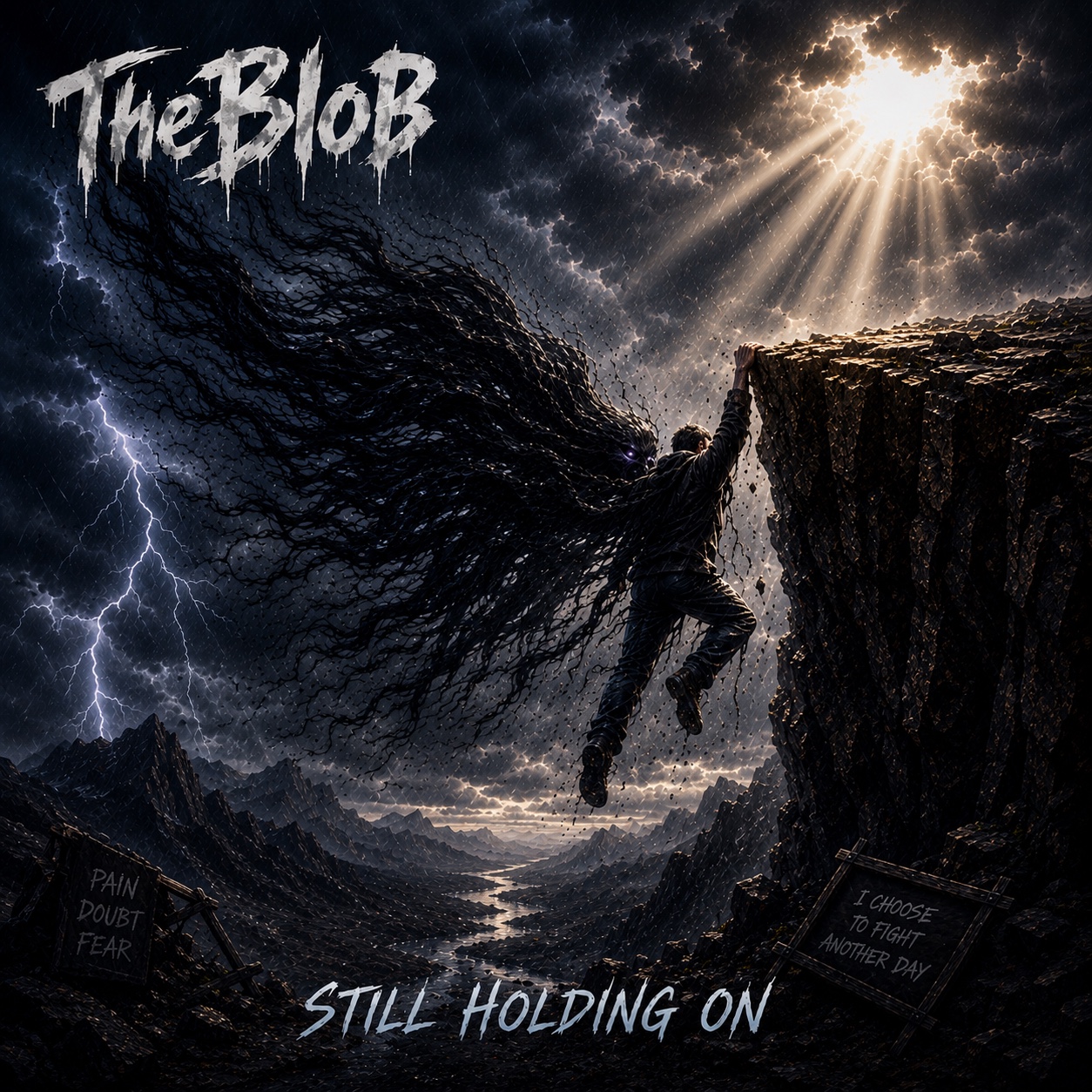 Still Holding On cover artwork