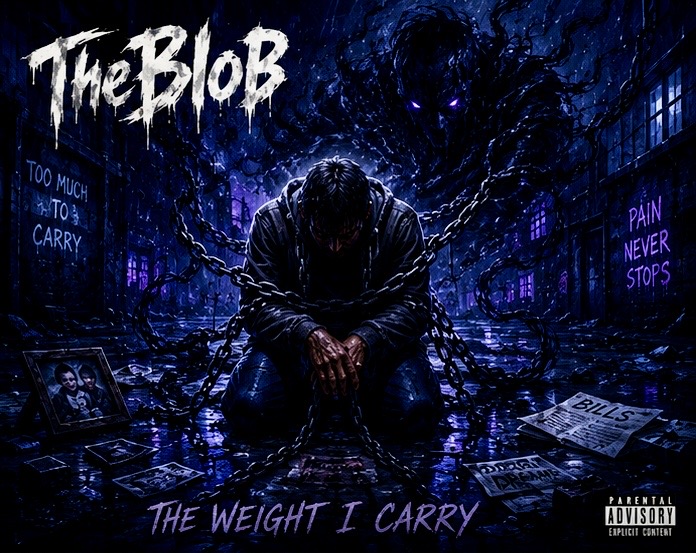 The Weight I Carry cover artwork